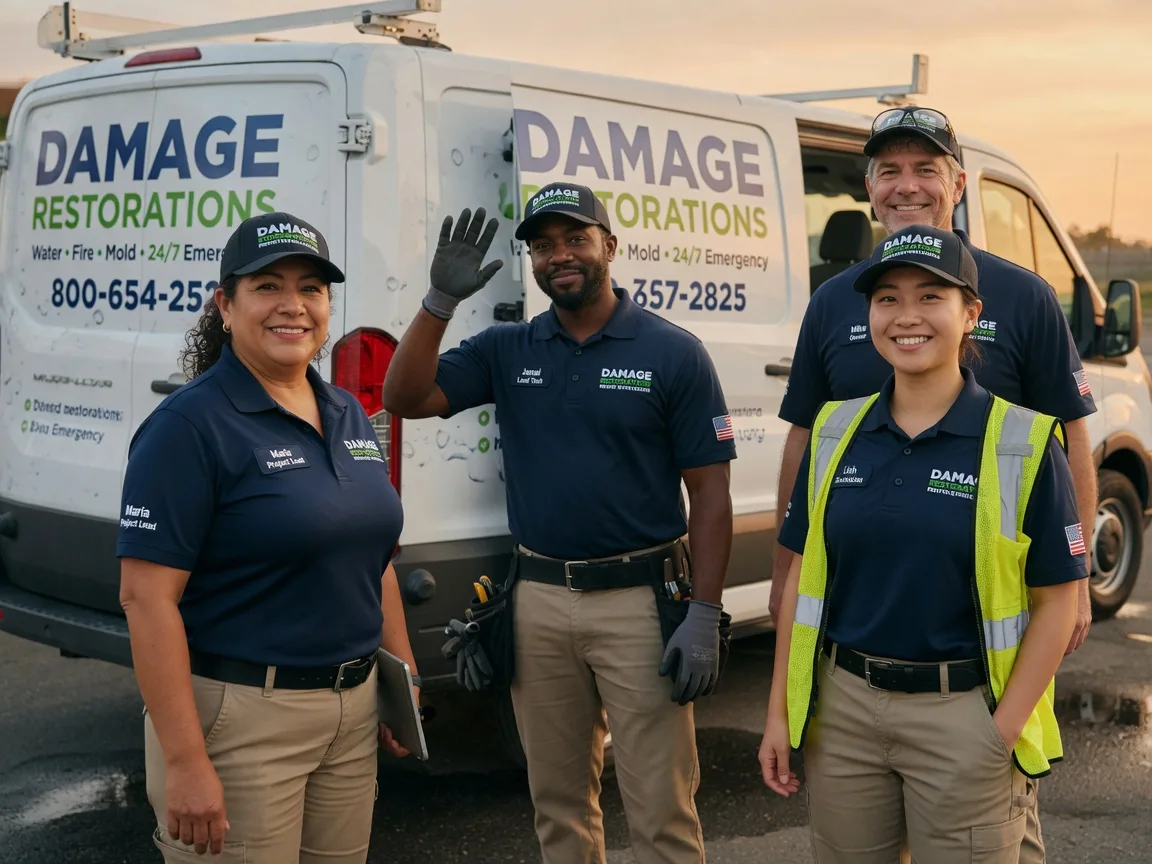 Water Damage Restoration company in Nickerson, KS