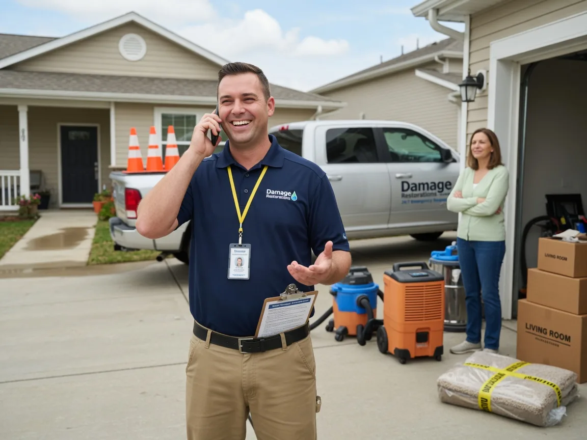Water Damage Restoration Nickerson, KS FAQs